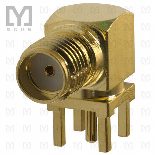 901-143-6RFX【CONN SMA JACK R/A 50 OHM PCB】