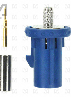 2FA1-NCSP-C01-1【CONN FAKRA PLUG STR 50 OHM CRIMP】