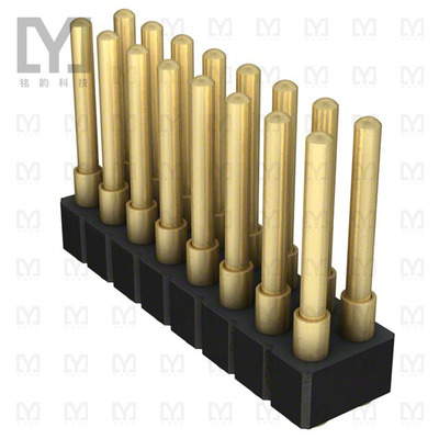 814-22-016-30-008101【CONN SPRING 16POS DUAL .410 SMD】