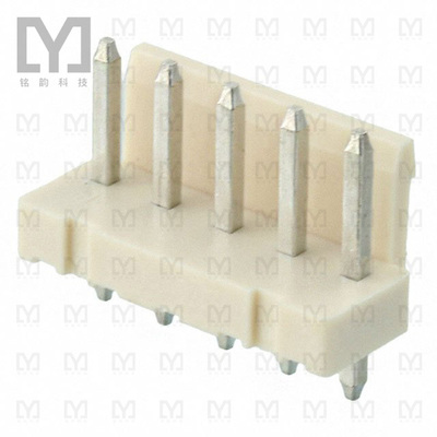 1744489-5【CONN HEADER VERT 5POS 3.96MM】