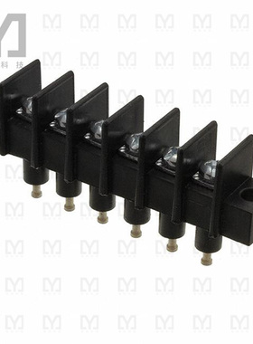 CFTW-6【CONN BARRIER STRIP 6CIRC 0.375'】