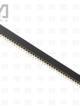 HDR127MET40F-G-RA-TH【CONN HDR 40POS 0.05 GOLD PCB R/A】