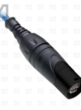 RJX8MB【XLRNET PLUG HOUSING - BLACK】