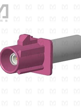 FA1-NHSP-C04-1【CONN FAKRA PLUG STR 50 OHM CRIMP】