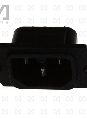 6110.3100【PWR ENT RCPT IEC320-C16 PNL SLDR】