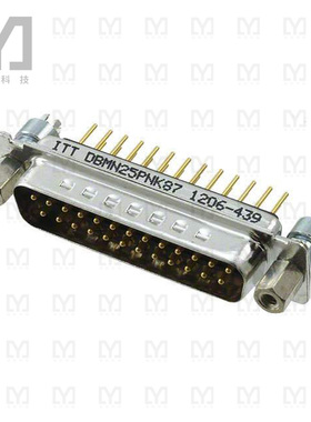 DBMN-25P-N-K87【CONN D-SUB PLUG 25P PNL MNT SLDR】
