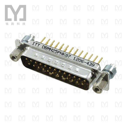 DBMN-25P-N-K87【CONN D-SUB PLUG 25P PNL MNT SLDR】