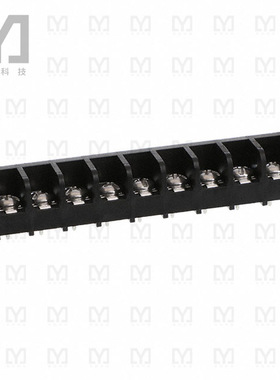 2-1437653-8【CONN BARRIER STRIP 9CIRC 0.375'】