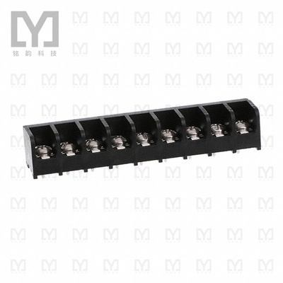 2-1437653-8【CONN BARRIER STRIP 9CIRC 0.375'】