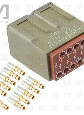 CTJ420E044-513【CONN MOD SZ20 0.672' L X 0.510'W】