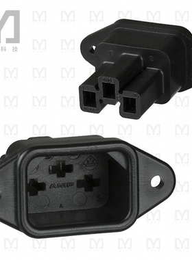 206637-1【PWR ENT RCPT IEC320-C14 PNL CRMP】