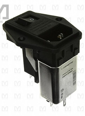 FN389B-6-21【PWR ENT MOD RCPT IEC320-C14 PNL】