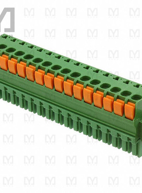 1-1986724-6【TERM BLOCK PLUG 16POS STR 3.81MM】
