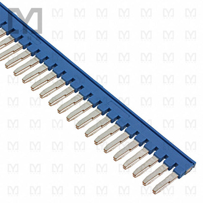 3032211【JUMPER TERM BLK 50POS FLAT PIN】