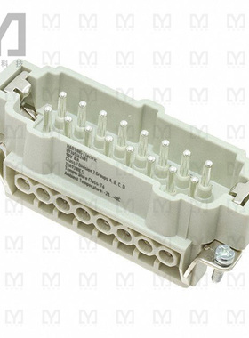 09365162601【HAN 16E EX MALE SCREW TERMINAL I】