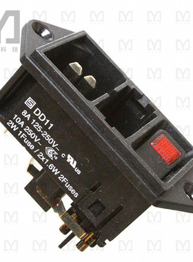 DD11.0123.1110【PWR ENT MOD RCPT IEC320-C14 PNL】