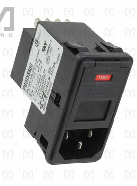 PS00XSS60【PWR ENT MOD RCPT IEC320-C14 PNL】