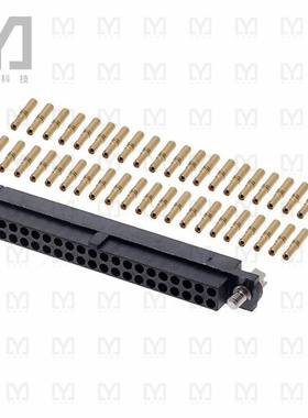M80-4614205【CONN RCPT 42POS CRIMP 24-28AWG】