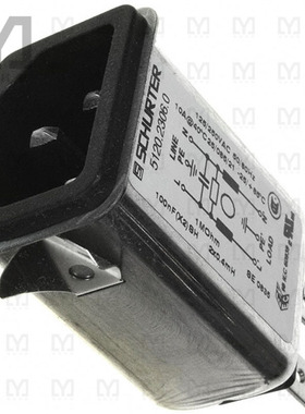 5120.2306.0【PWR ENT RCPT IEC320-C14 PANEL QC】