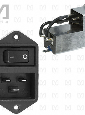 EC12.1101.001【PWR ENT MOD RCPT IEC320-C20 PNL】