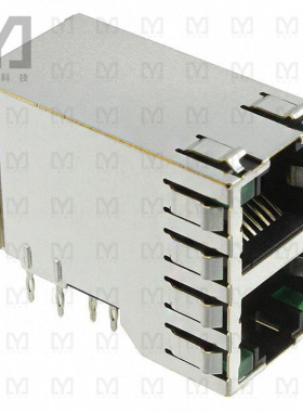 1888653-1【CONN MOD JACK 8P8C R/A SHIELDED】