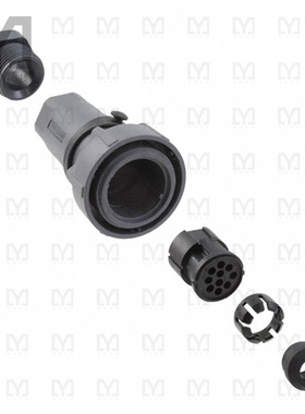 PXP7010/10P/CR/0911【CONN PLG HSG MALE 10POS INLINE】