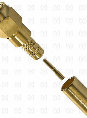 132234RP【CONN RPSMA PLUG STR 50OHM SOLDER】