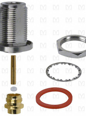 172153【CONN N JACK STR 50 OHM SOLDER】