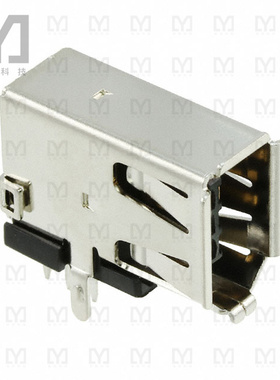 A-IEE-DIP-C【CONN RCPT IEEE 1394 FIREWIRE R/A】