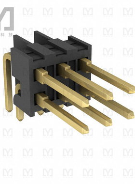 1-86479-5【CONN HEADER R/A 6POS 2.54MM】