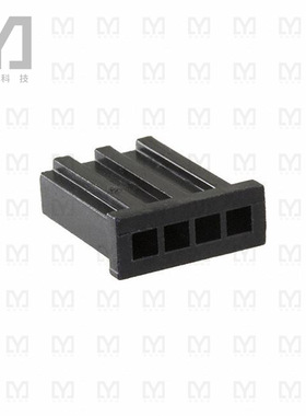 280359【CONN RCPT 4POS SINGLE ROW】