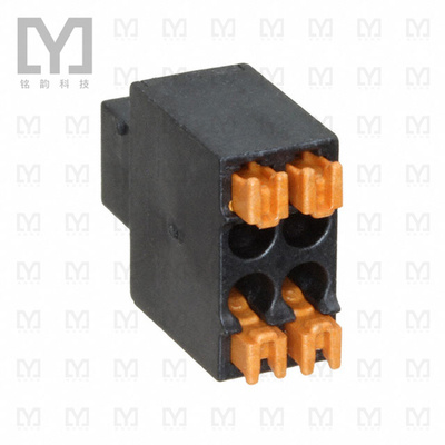 1844578【TERM BLOCK PLUG 4POS STR 2.54MM】