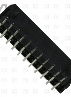 0430452200【CONN HEADER R/A 22POS 3MM】