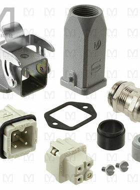 10200030003【CONN ASSY TOP ENTRY 3+GND 3A M20】