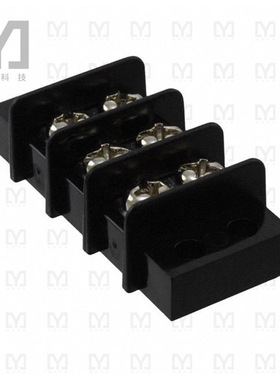 1546306-3【CONN BARRIER STRIP 3CIRC 0.374'】