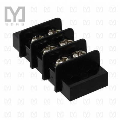 1546306-3【CONN BARRIER STRIP 3CIRC 0.374'】