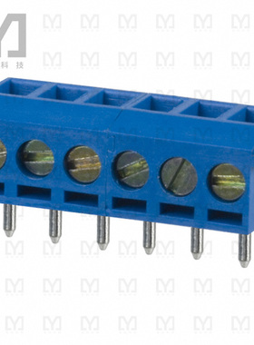 OSTTF060161【TERM BLK 6P TOP ENTRY 3.5MM PCB】