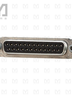 1-745967-4【CONN D-SUB RCPT 25POS VERT SLDR】