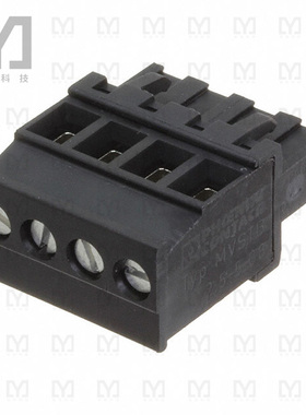 1741834【TERM BLOCK PLUG 4POS 5.08MM】