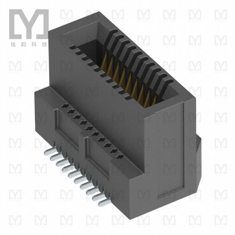 MEC8-110-02-L-DV【CONN EDGE DUAL FMALE 20POS 0.031】