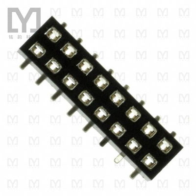 NPPN082GFNS-RC【CONN HDR 16POS 0.079 GOLD SMD】