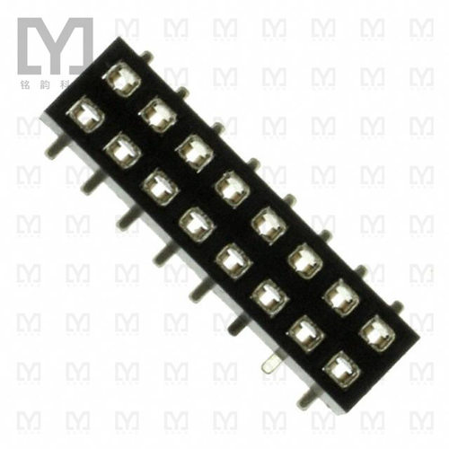 NPPN082GFNS-RC【CONN HDR 16POS 0.079 GOLD SMD】