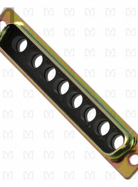 DCMM-8W8P【CONN D-SUB HOUSING PLUG 8POS】