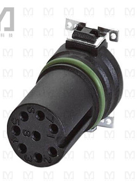 1411994【CONN FMALE INSERT 8POS SOLDER】