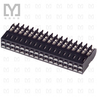 6-102398-5【CONN RCPT 34P IDC 22-26AWG GOLD】