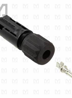H4CMC4DIS【CONN MALE COUPLER MINUS 12AWG】