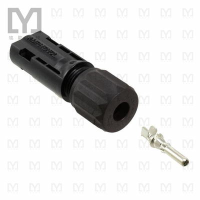 H4CMC4DIS【CONN MALE COUPLER MINUS 12AWG】