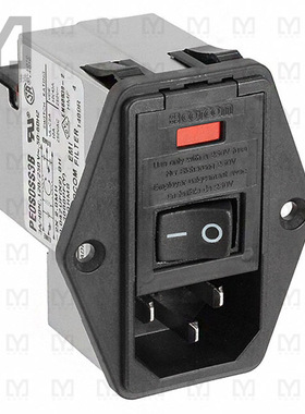 7-6609929-1【PWR ENT MOD RCPT IEC320-C14 PNL】