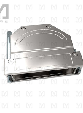 1-2308346-8【CONN BACKSHELL 50P 45/180DEG SHD】