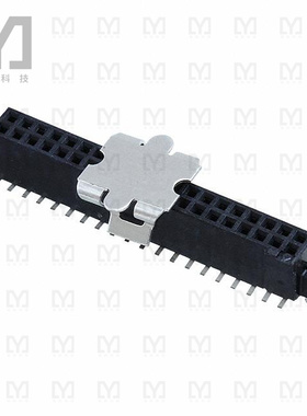 5-147384-4【CONN RCPT 40POS 0.05 GOLD SMD】